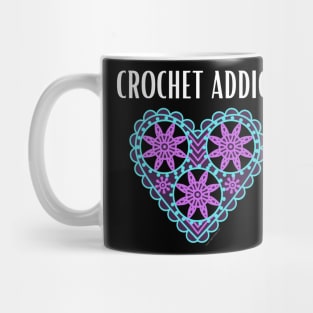 Crochet Addict Mug